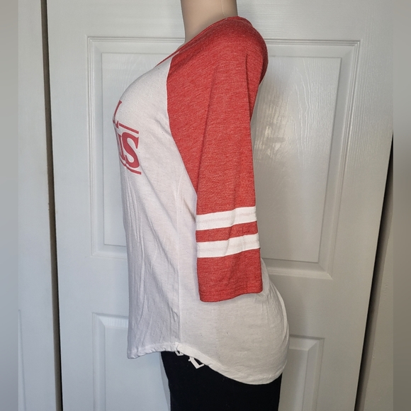 'Stranger Things' Raglan Baseball Shirt - Picture 5 of 6